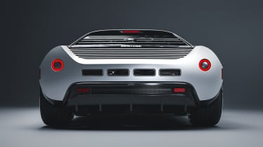 Bertone Runabout - rear end