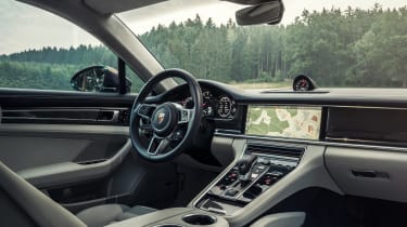 Porsche Panamera Turbo - interior