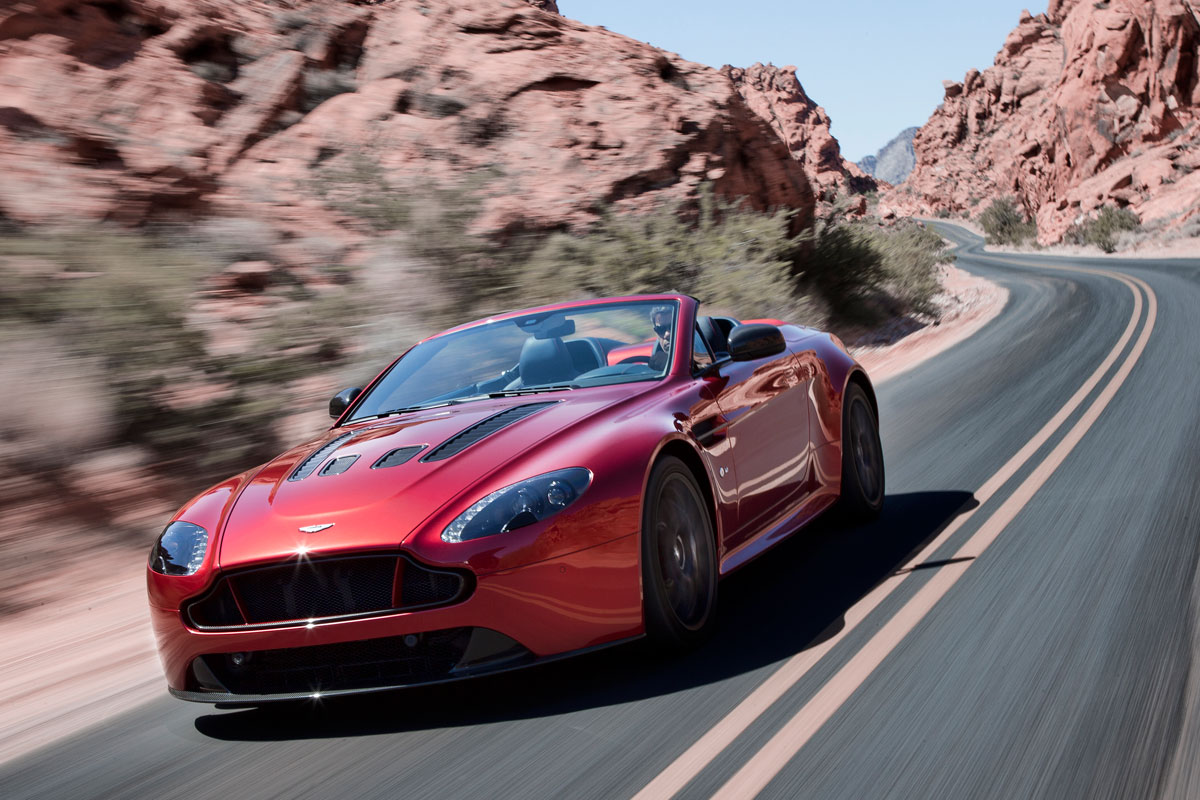 Aston Martin V12 Vantage S Roadster revealed with 565bhp | Auto Express