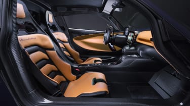 Hennessey Venom F5 interior details