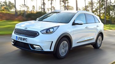 Kia Niro Plug-in Hybrid - front