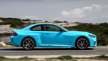 BMW M2 xDrive - side