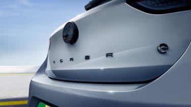 Vauxhall Corsa facelift - rear detail