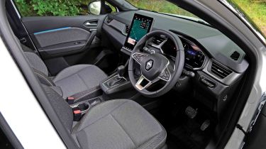 Renault Captur - dashboard