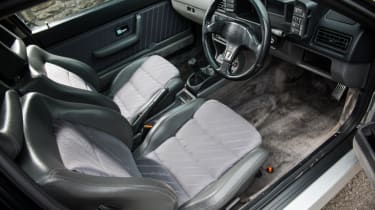 Cool cars: the top 10 coolest cars - Audi Quattro interior