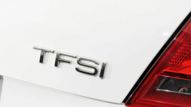 Audi TT TFSI badge