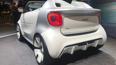Smart ForEase concept - rear