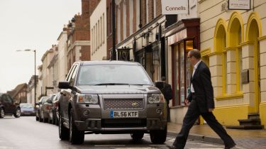 Freelander front