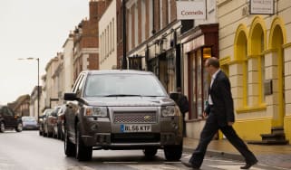 Freelander front