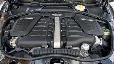 Bentley engine