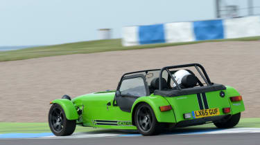 Long-term test review: Caterham 270S - fourth report rear tracking