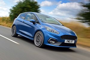 Ford Fiesta ST - front