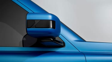 Freelander Concept 97 - wing mirror