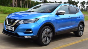 Nissan Qashqai - front quarter