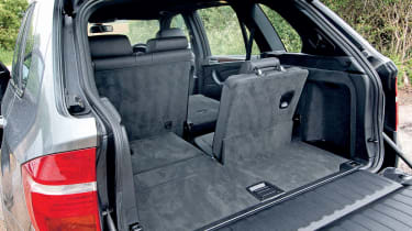 BMW X5 boot