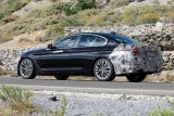 BMW 5 Series facelift - spyshot 5