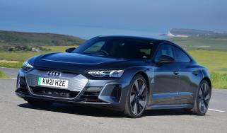 Used Audi e-tron GT - front static