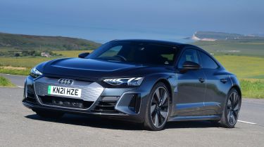 Used Audi e-tron GT - front static