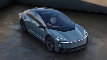 Toyota Corolla Concept - front above