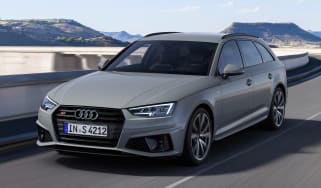 Audi S4 Avant - front