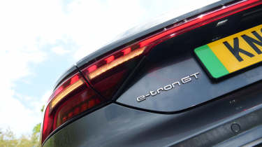 Used Audi e-tron GT - rear light