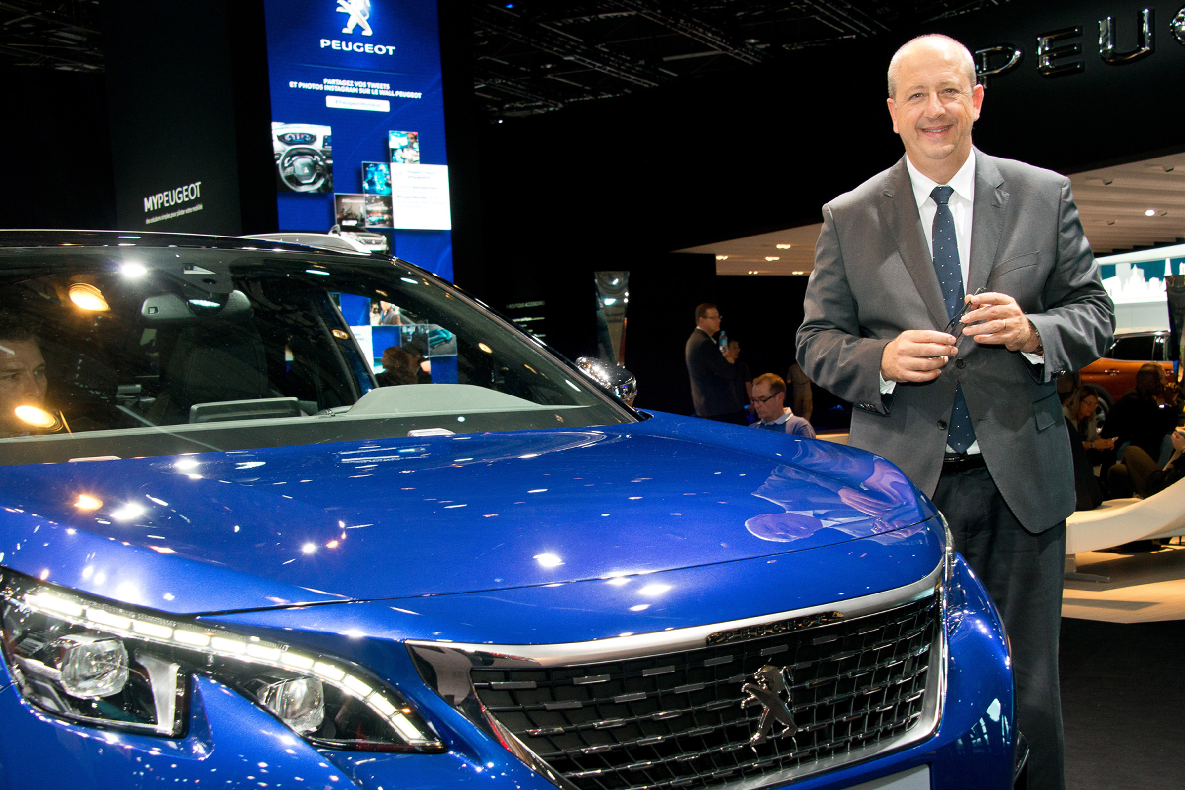 The Lion King: Peugeot CEO talks future plans and new 3008 
