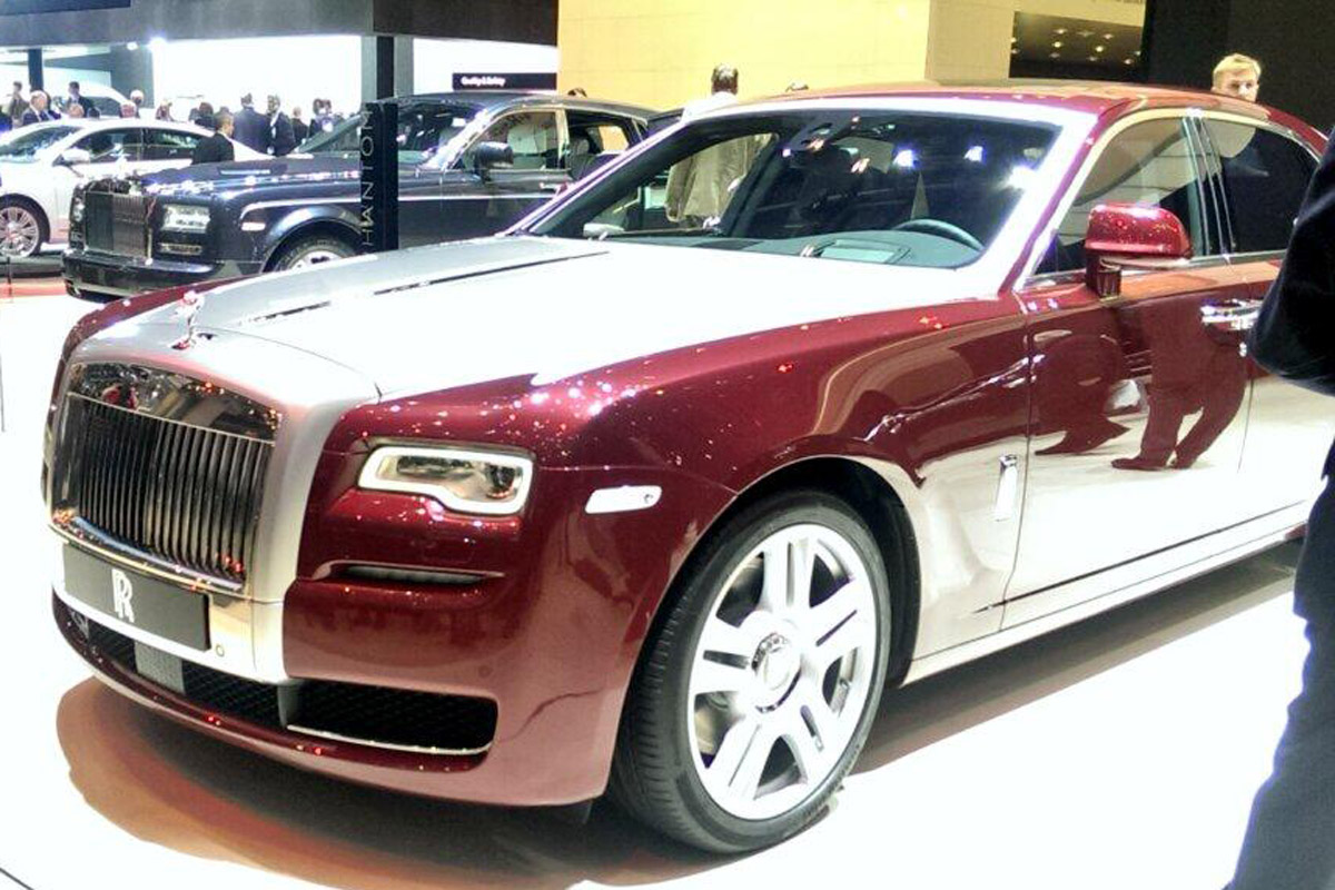 New Rolls Royce Ghost facelift | Auto Express