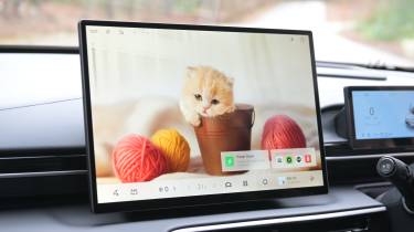 Geely Starray UK - infotainment