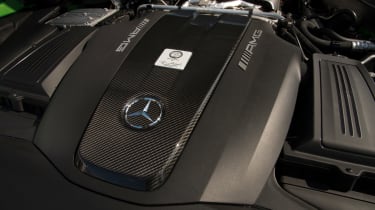 Mercedes-AMG GT R - engine