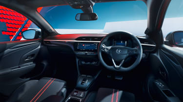 Vauxhall Corsa Electric Yes Edition - interior 