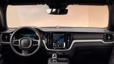 Volvo OTA updates - dashboard