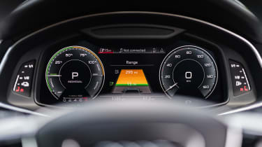 Audi A7 Sportback - dashboard screen
