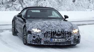 Mercedes-AMG SL Facelift - front end