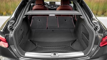 Audi A5 Sportback - boot seats down
