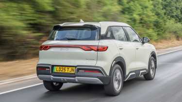 BYD Atto 2 UK 2025 - rear tracking 