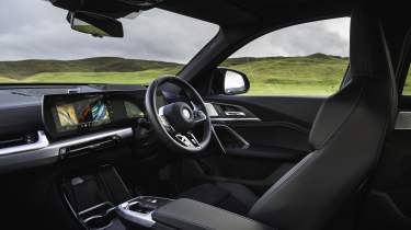 BMW X2 Mk2 - front interior 