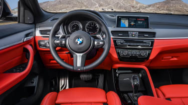 BMW X2 M35i - interior