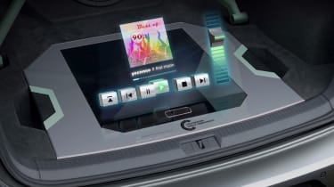 VW Golf GTI Aurora - hologram