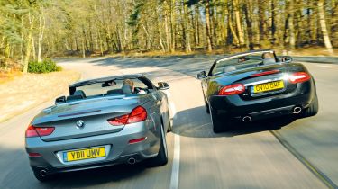 BMW 6 Series Convertible