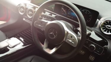 Mercedes A-Class - steering wheel