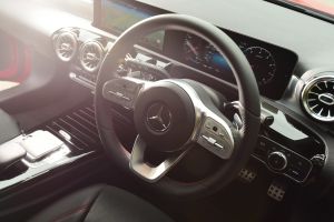 Mercedes A-Class - steering wheel