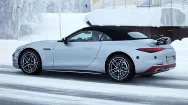 Mercedes-Maybach SL 680 Facelift - rear angled