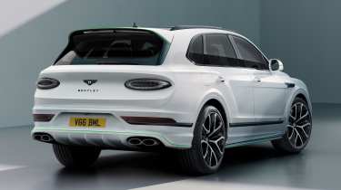 Bentley Bentayga Speed - rear