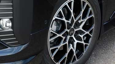 Citroen Dispatch VTR - wheel