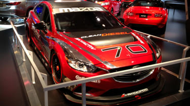 Mazda6 Grand Am racer
