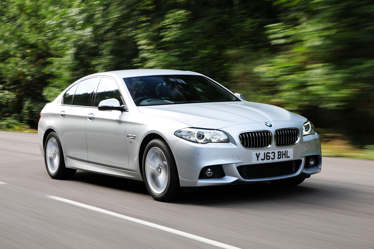 BMW 520d M Sport Review Auto Express