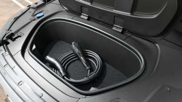 Volvo C40 Recharge - front boot