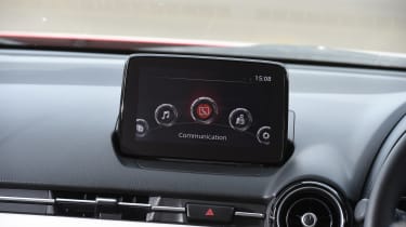 Mazda CX-3 - infotainment