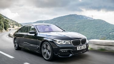 BMW 740Ld xDrive - front/side