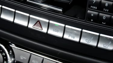 Mercedes CLS 63 AMG detail